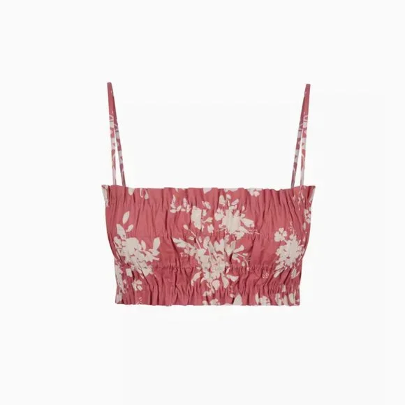 ✨ SALE Shona Joy Cali Shirred Bralette Sz4 - Picture 3 of 8